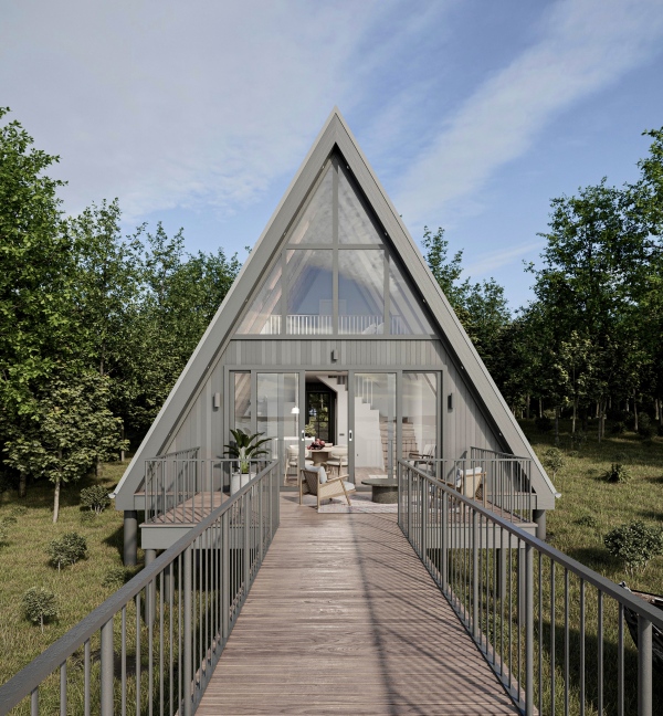 Brit Lake Retreat - A-frame